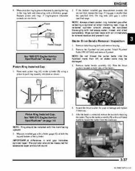 2011 Polaris Ranger RZR ATV Service Manual, Page 87