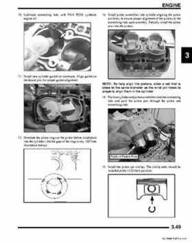 2011 Polaris Ranger RZR ATV Service Manual, Page 99