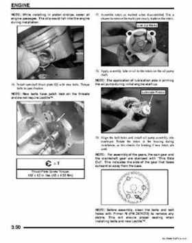 2011 Polaris Ranger RZR ATV Service Manual, Page 100