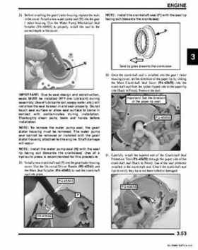 2011 Polaris Ranger RZR ATV Service Manual, Page 103