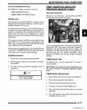 2011 Polaris Ranger RZR ATV Service Manual, Page 123