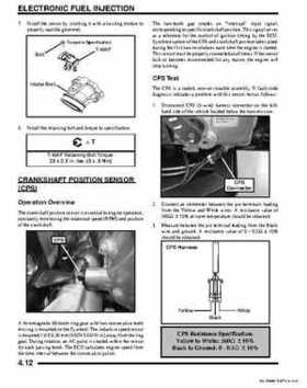 2011 Polaris Ranger RZR ATV Service Manual, Page 124