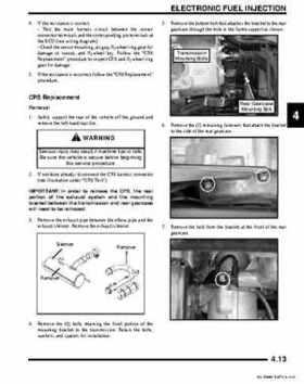 2011 Polaris Ranger RZR ATV Service Manual, Page 125