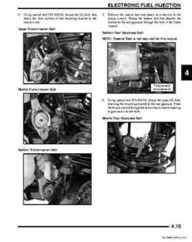 2011 Polaris Ranger RZR ATV Service Manual, Page 127