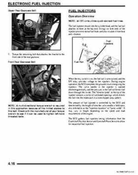 2011 Polaris Ranger RZR ATV Service Manual, Page 128