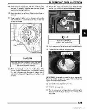 2011 Polaris Ranger RZR ATV Service Manual, Page 135