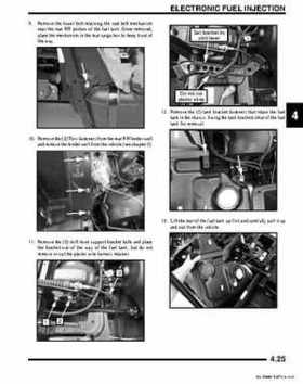 2011 Polaris Ranger RZR ATV Service Manual, Page 137