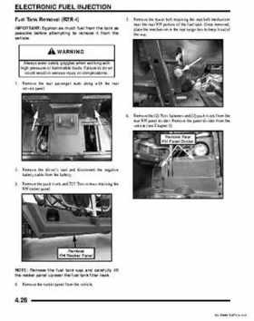 2011 Polaris Ranger RZR ATV Service Manual, Page 138
