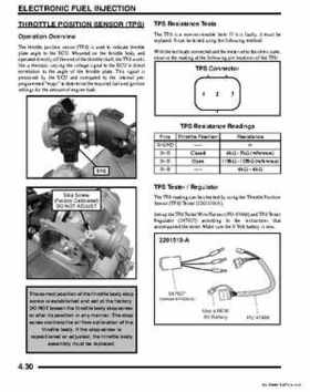 2011 Polaris Ranger RZR ATV Service Manual, Page 142