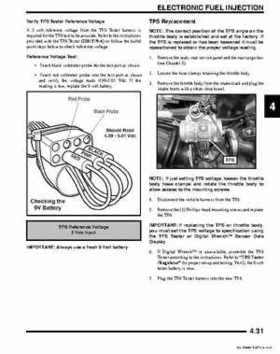 2011 Polaris Ranger RZR ATV Service Manual, Page 143