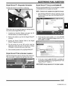 2011 Polaris Ranger RZR ATV Service Manual, Page 153