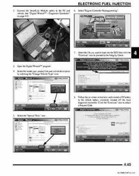 2011 Polaris Ranger RZR ATV Service Manual, Page 157