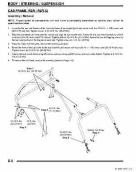 2011 Polaris Ranger RZR ATV Service Manual, Page 164
