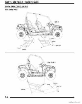 2011 Polaris Ranger RZR ATV Service Manual, Page 166