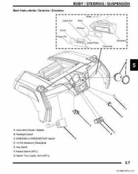 2011 Polaris Ranger RZR ATV Service Manual, Page 167