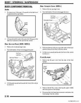 2011 Polaris Ranger RZR ATV Service Manual, Page 178