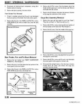 2011 Polaris Ranger RZR ATV Service Manual, Page 180