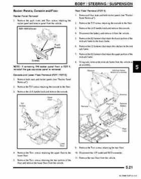 2011 Polaris Ranger RZR ATV Service Manual, Page 181