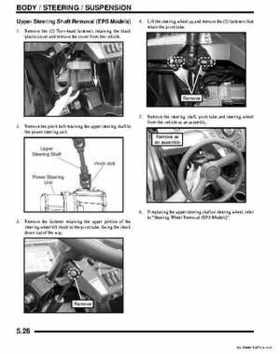 2011 Polaris Ranger RZR ATV Service Manual, Page 186