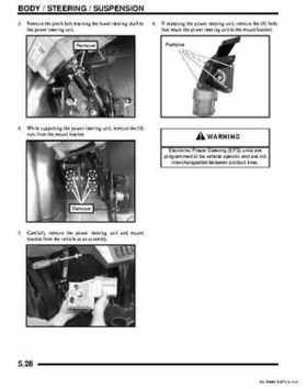 2011 Polaris Ranger RZR ATV Service Manual, Page 188