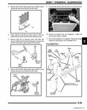 2011 Polaris Ranger RZR ATV Service Manual, Page 195