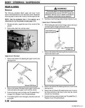 2011 Polaris Ranger RZR ATV Service Manual, Page 196