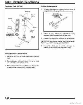 2011 Polaris Ranger RZR ATV Service Manual, Page 202