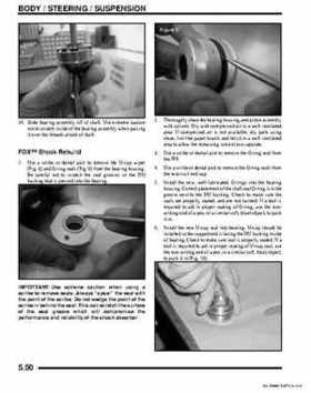 2011 Polaris Ranger RZR ATV Service Manual, Page 210