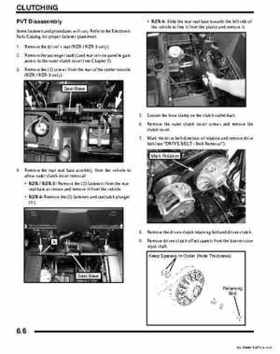 2011 Polaris Ranger RZR ATV Service Manual, Page 228