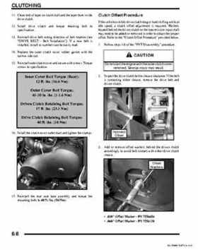 2011 Polaris Ranger RZR ATV Service Manual, Page 230