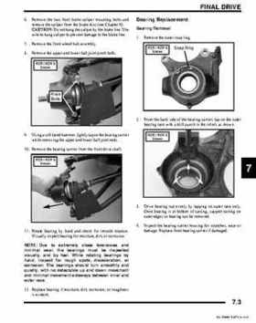 2011 Polaris Ranger RZR ATV Service Manual, Page 251