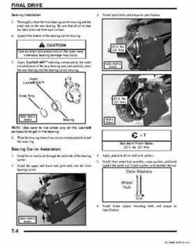 2011 Polaris Ranger RZR ATV Service Manual, Page 252