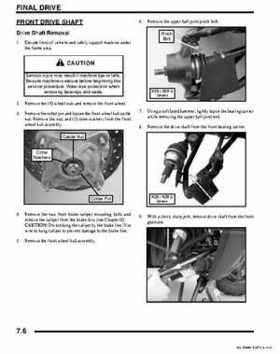2011 Polaris Ranger RZR ATV Service Manual, Page 254