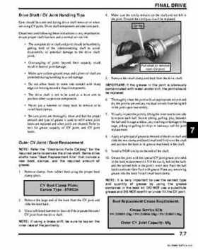 2011 Polaris Ranger RZR ATV Service Manual, Page 255