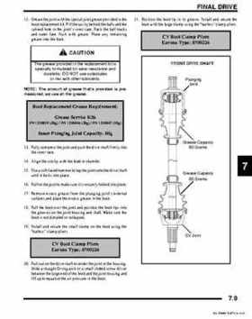 2011 Polaris Ranger RZR ATV Service Manual, Page 257