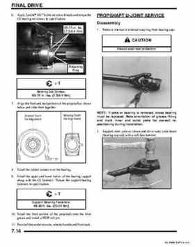 2011 Polaris Ranger RZR ATV Service Manual, Page 262