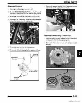 2011 Polaris Ranger RZR ATV Service Manual, Page 267