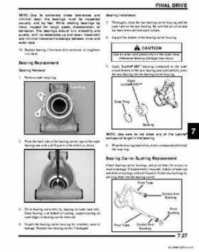 2011 Polaris Ranger RZR ATV Service Manual, Page 275