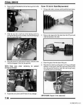2011 Polaris Ranger RZR ATV Service Manual, Page 278