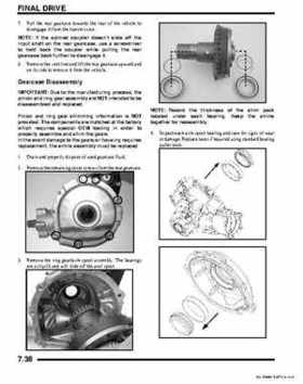 2011 Polaris Ranger RZR ATV Service Manual, Page 286