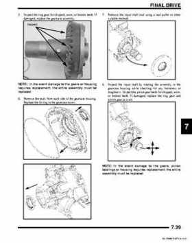 2011 Polaris Ranger RZR ATV Service Manual, Page 287
