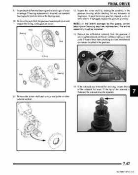 2011 Polaris Ranger RZR ATV Service Manual, Page 295
