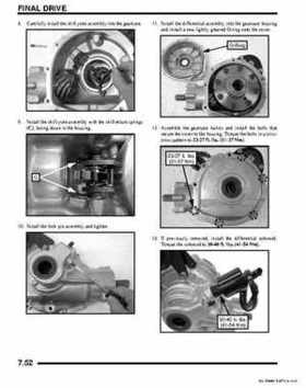 2011 Polaris Ranger RZR ATV Service Manual, Page 300