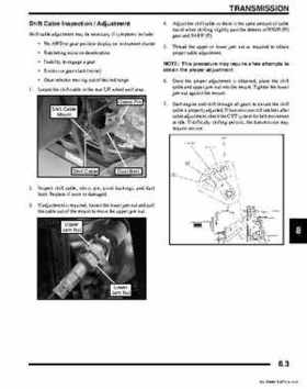 2011 Polaris Ranger RZR ATV Service Manual, Page 307