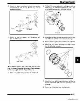 2011 Polaris Ranger RZR ATV Service Manual, Page 315