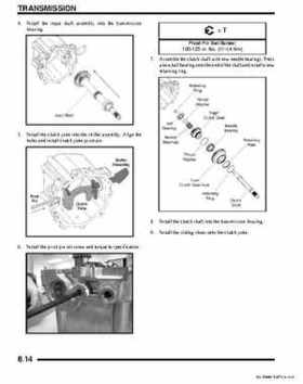 2011 Polaris Ranger RZR ATV Service Manual, Page 318