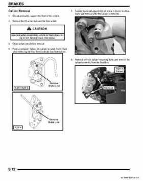 2011 Polaris Ranger RZR ATV Service Manual, Page 335