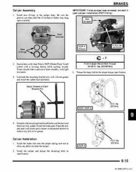 2011 Polaris Ranger RZR ATV Service Manual, Page 338