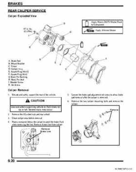 2011 Polaris Ranger RZR ATV Service Manual, Page 343
