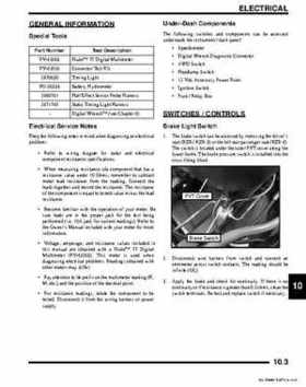 2011 Polaris Ranger RZR ATV Service Manual, Page 350